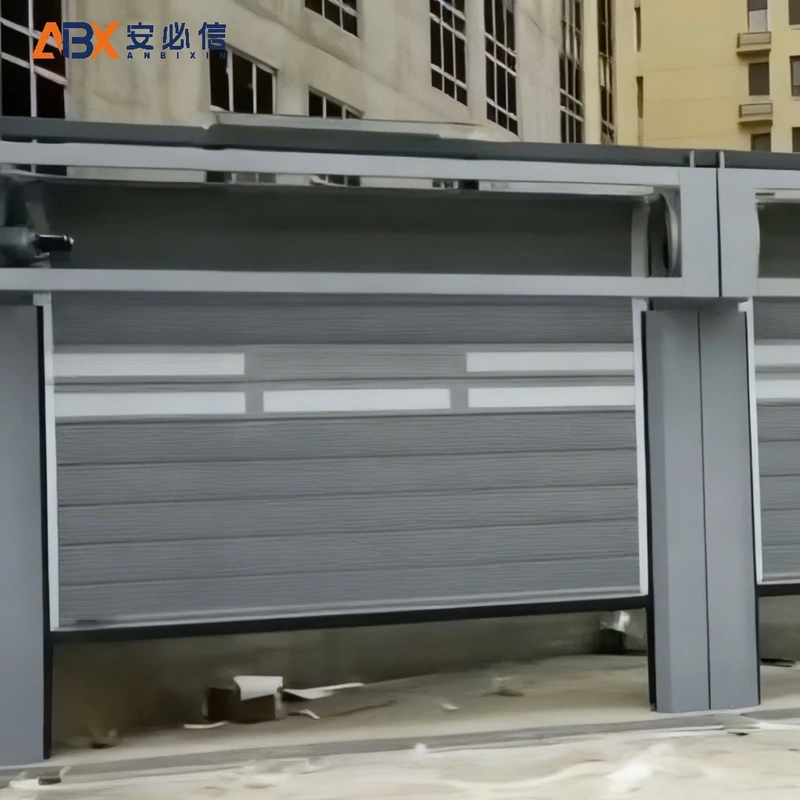 西宁消防高速门